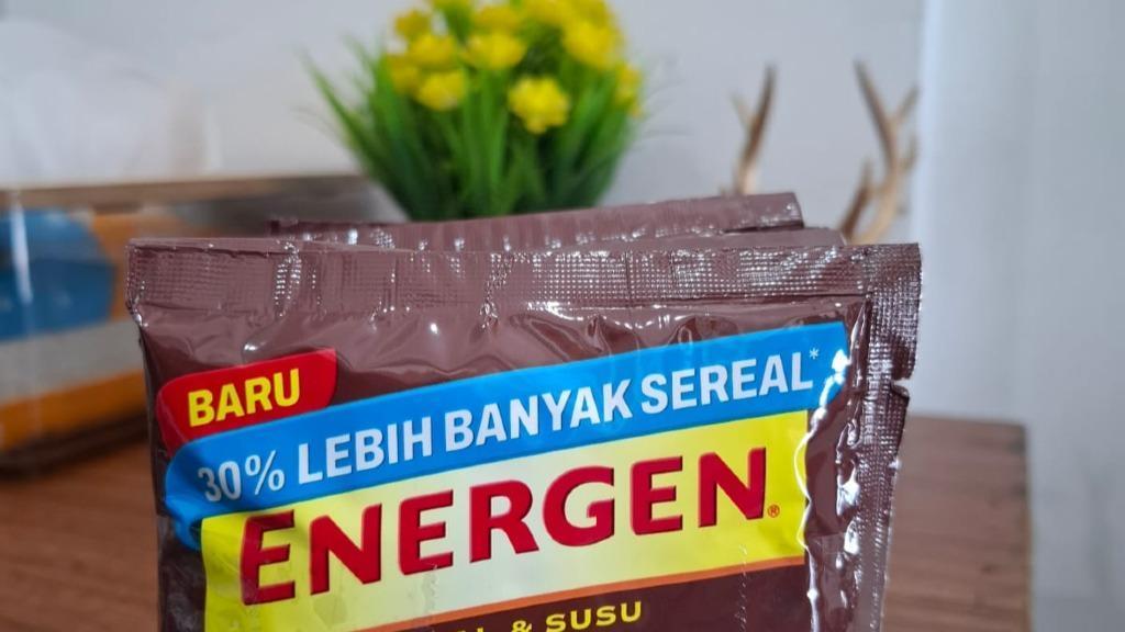 ENERGEN COKLAT